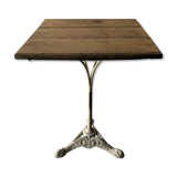 Old bistro table for garden