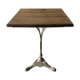 Old bistro table for garden