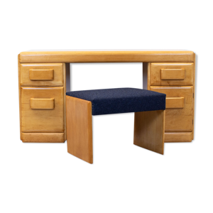coiffeuse et tabouret