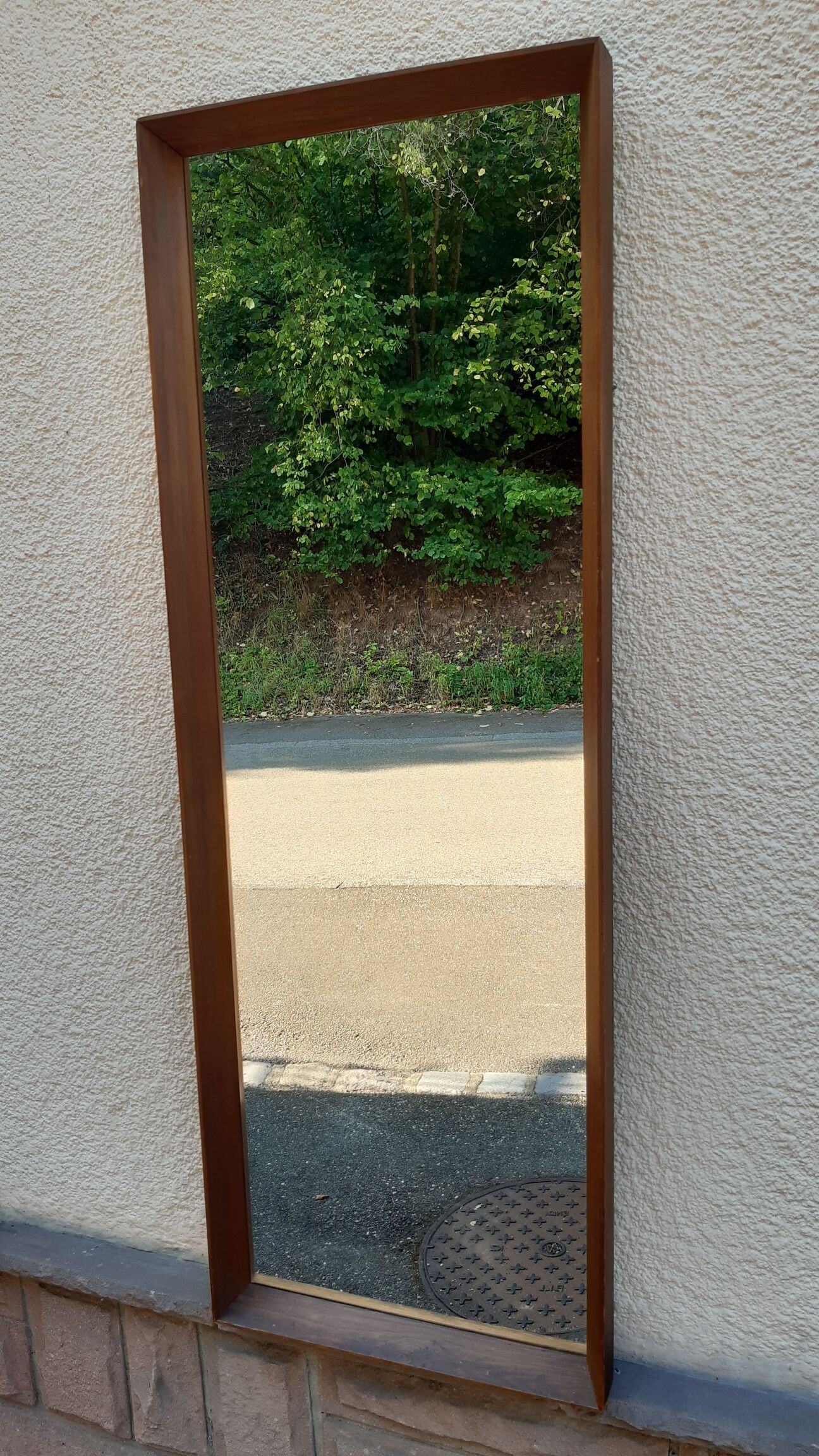 Vintage mirror- 123x43cm