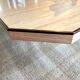 Table basse en travertin