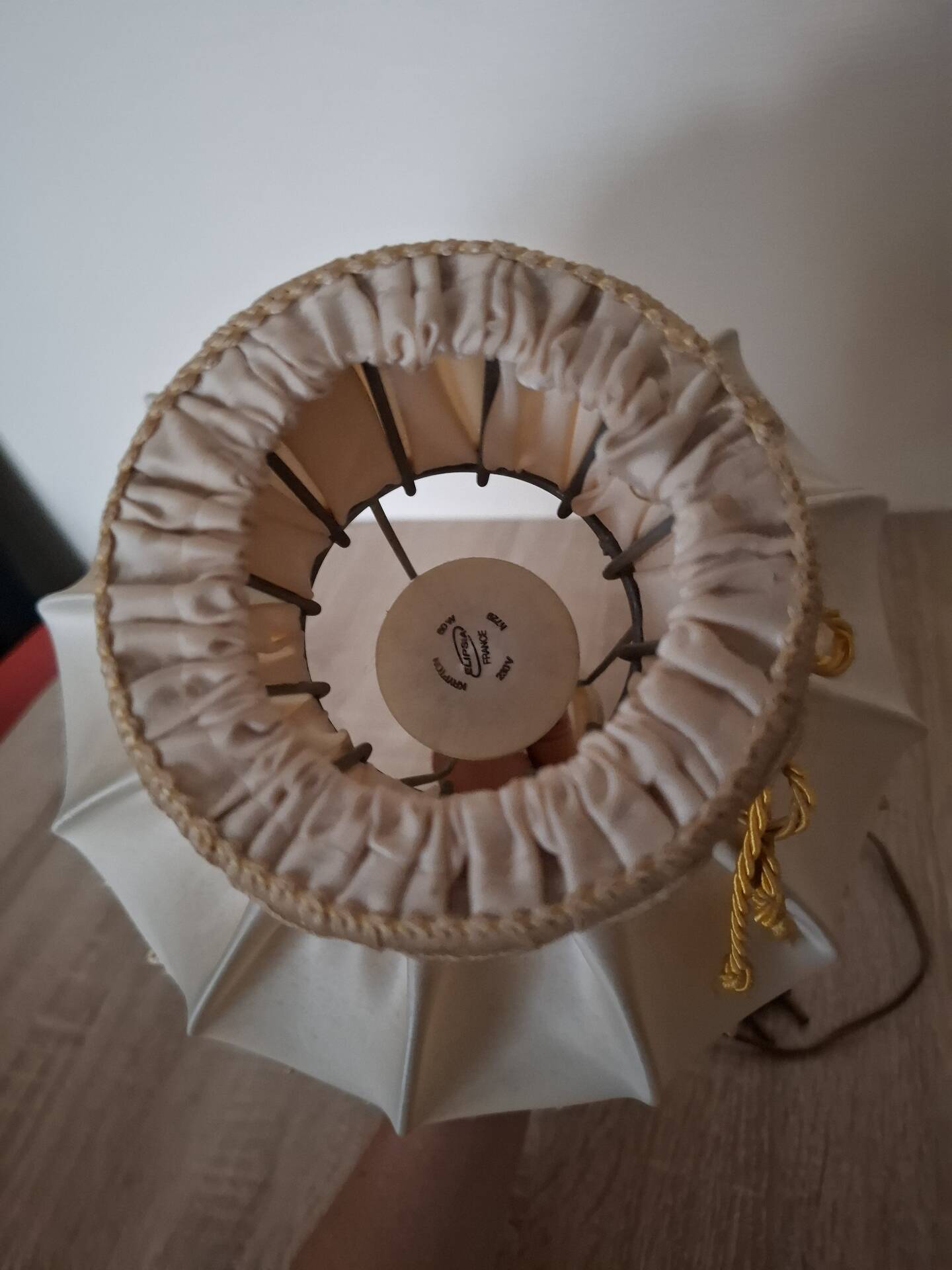 Louis XVI table lamp