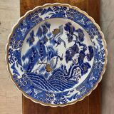 Large Japanese Porcelain Dish