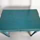 Small Louis XVI blue desk Sarcelles