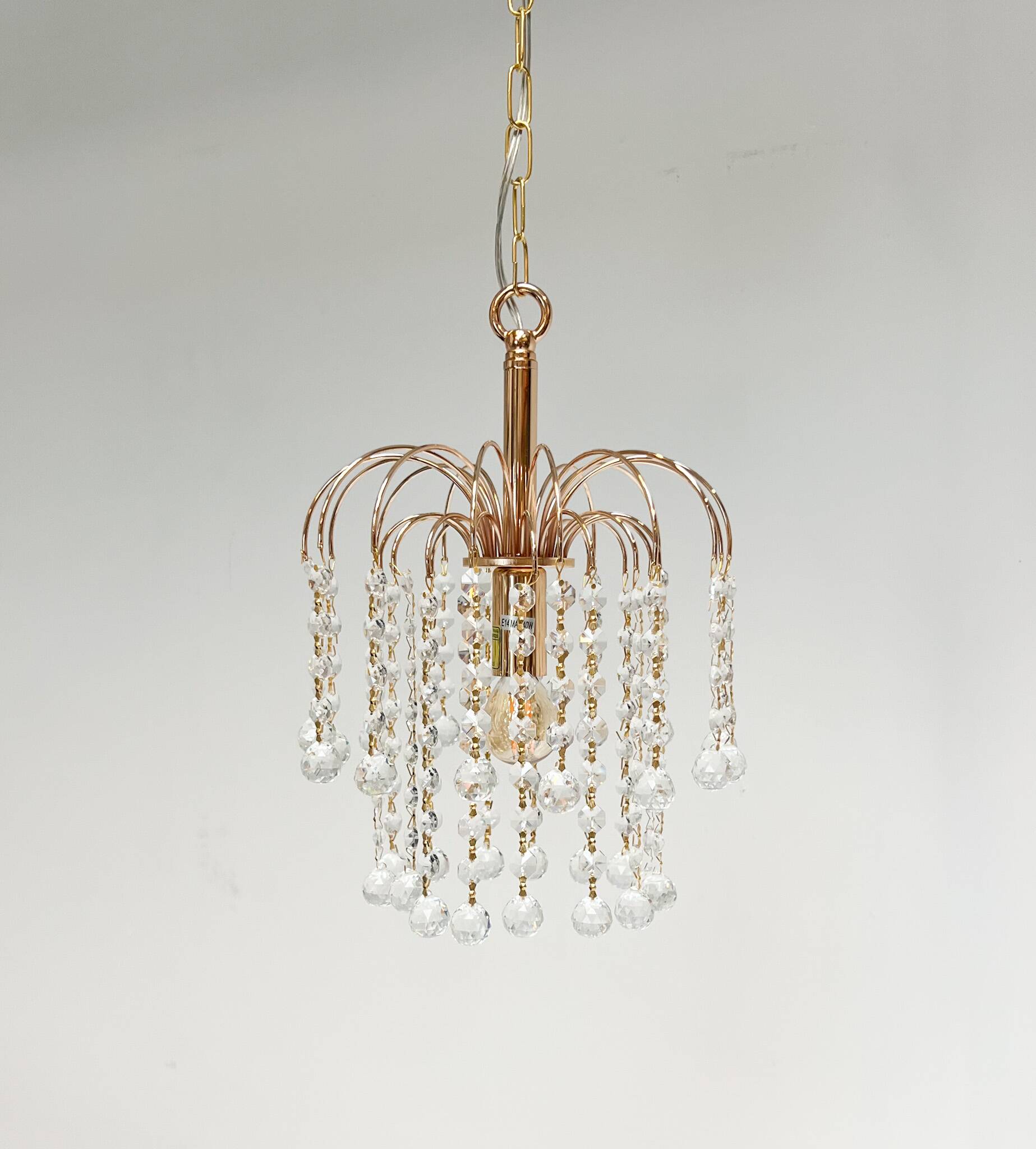 Italian cristal chandelier by Swarovski, after 2000