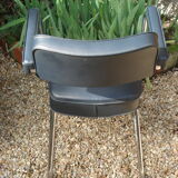 Armchair model roneo vintage 1950 movement bauhaus