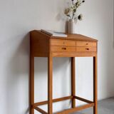Vintage lectern desk oak