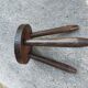 Brutalist tripod stool