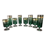 Verres vintage