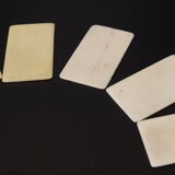 "Yellow dwarf" dated 1921 wood and os