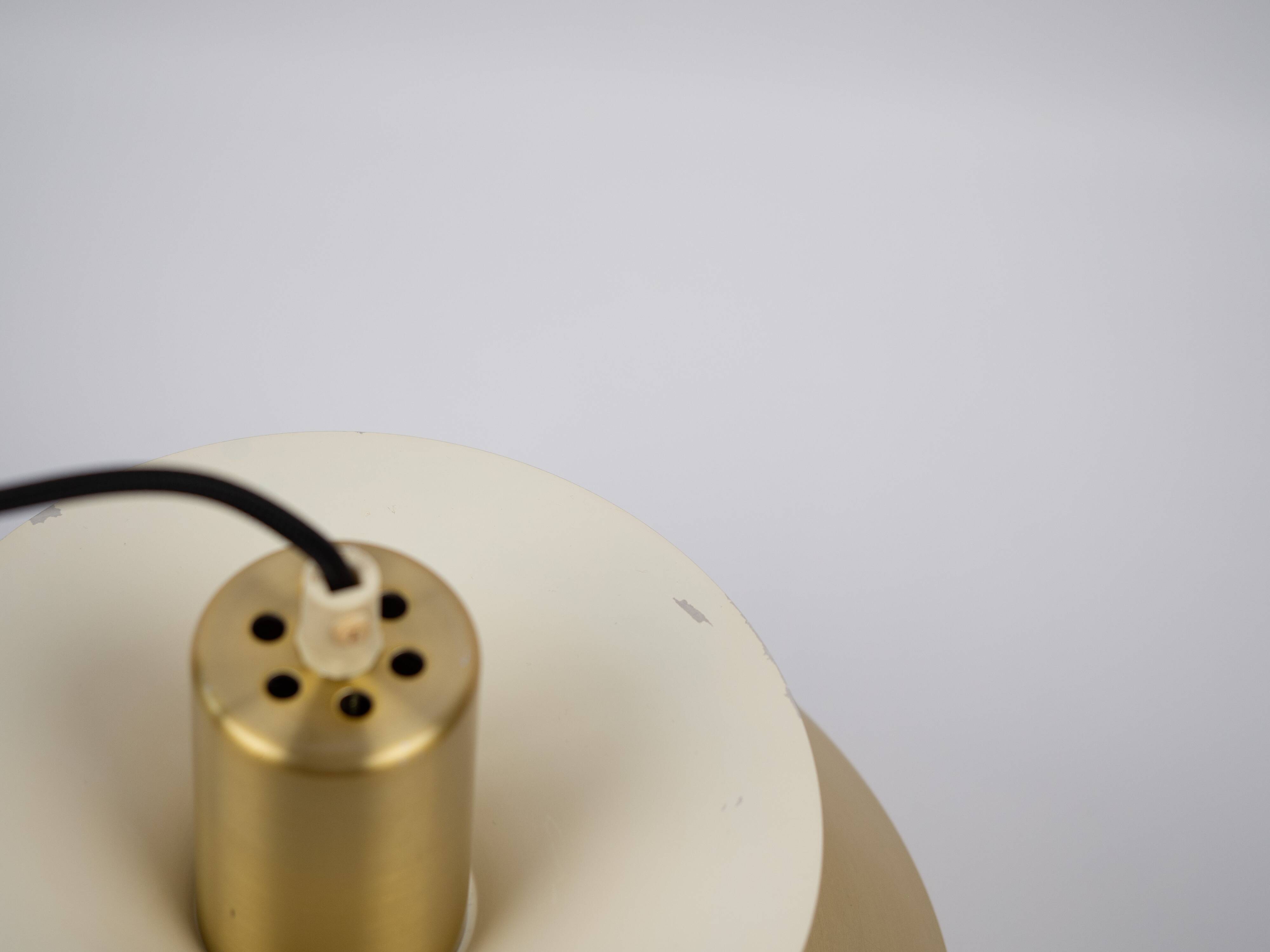 Pair of Danish vintage pendant lamps Top lamper 774 from 1980s