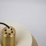 Pair of Danish vintage pendant lamps Top lamper 774 from 1980s