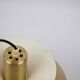 Pair of Danish vintage pendant lamps Top lamper 774 from 1980s