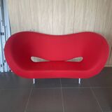 Canapé design "Victoria & Albert" de Ron Arad pour Moroso – Tissu Kvadrat