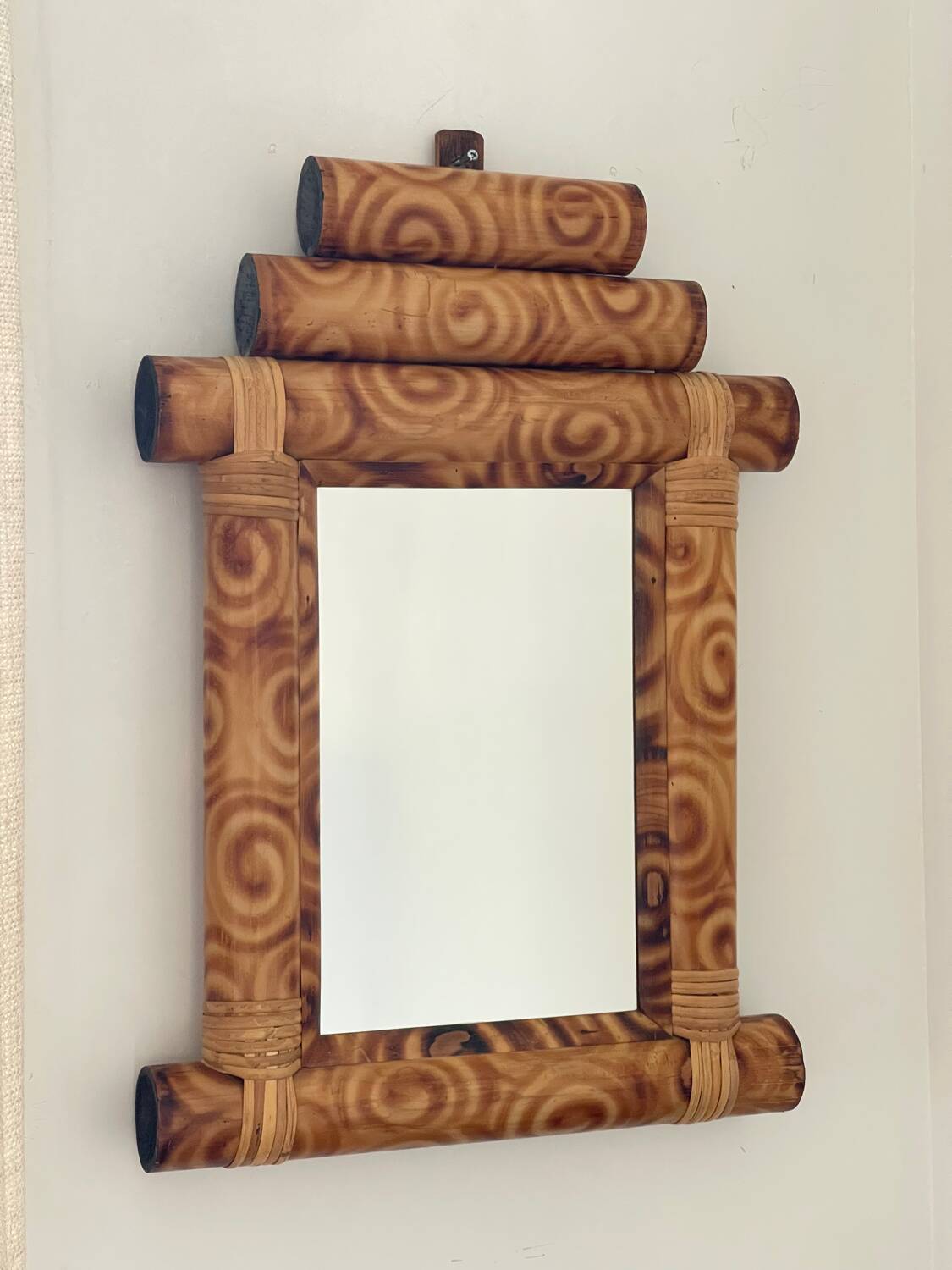 Bamboo mirror 1970