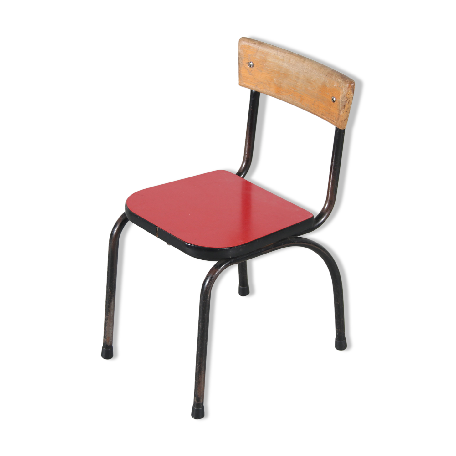 1950s children chair by Willy van der Meeren for Tubax, Belgium