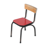 1950s children chair by Willy van der Meeren for Tubax, Belgium