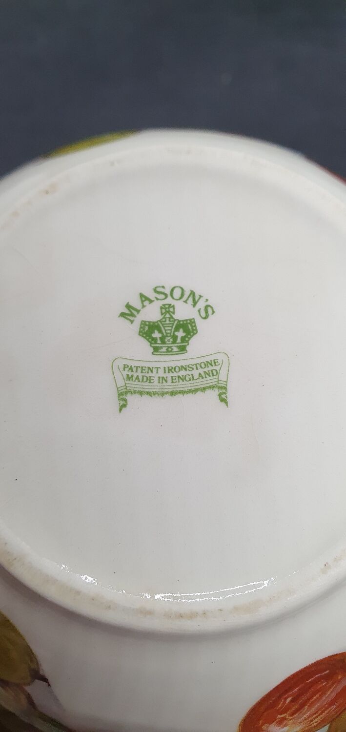 Mason's ironstone ginger jar