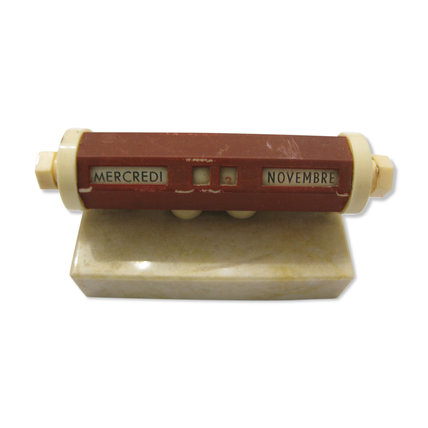 Vintage office calendar