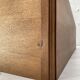 Storage unit in solid oak and veneer, circa 1960.