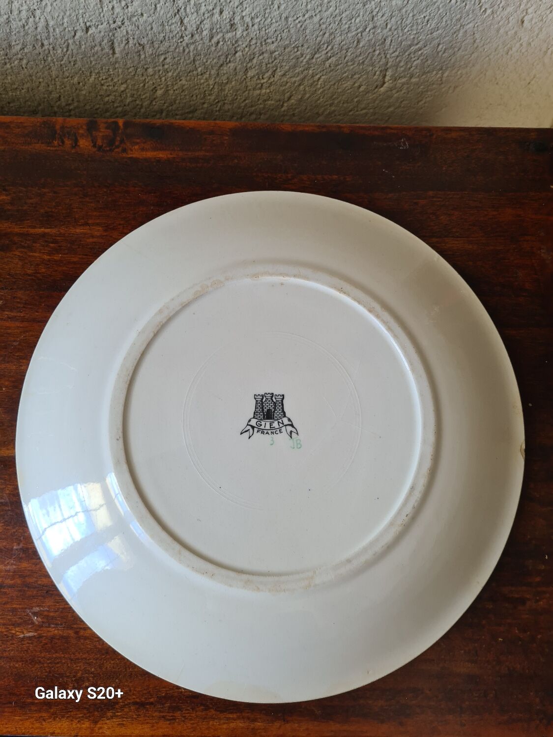 GIEN plate