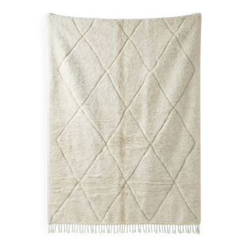 Grand tapis marocain à losanges 300x400 cm