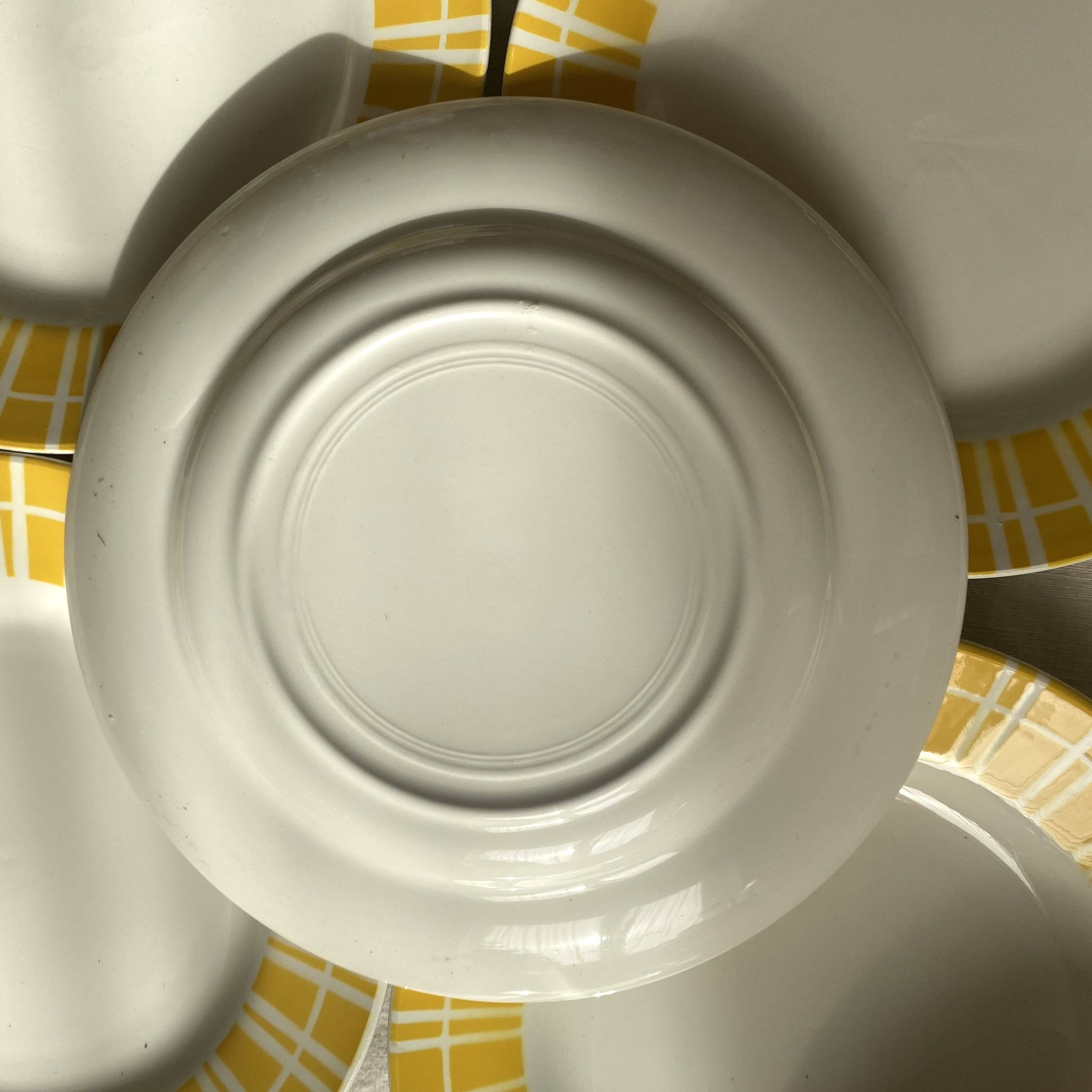 Digoin dessert plates X14