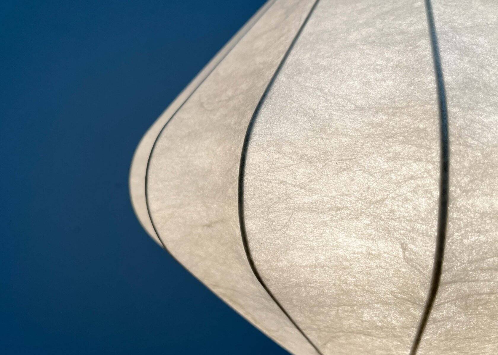 Mid-Century Modern Suspension Cocoon by Friedel Wauer for Goldkant Leuchten, Germany, 1960s