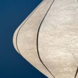 Mid-Century Modern Suspension Cocoon by Friedel Wauer for Goldkant Leuchten, Germany, 1960s