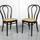 Bentwood and cane chair
