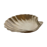 Empty scallop shell baguier pocket P