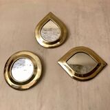 Trio Miroir Laiton