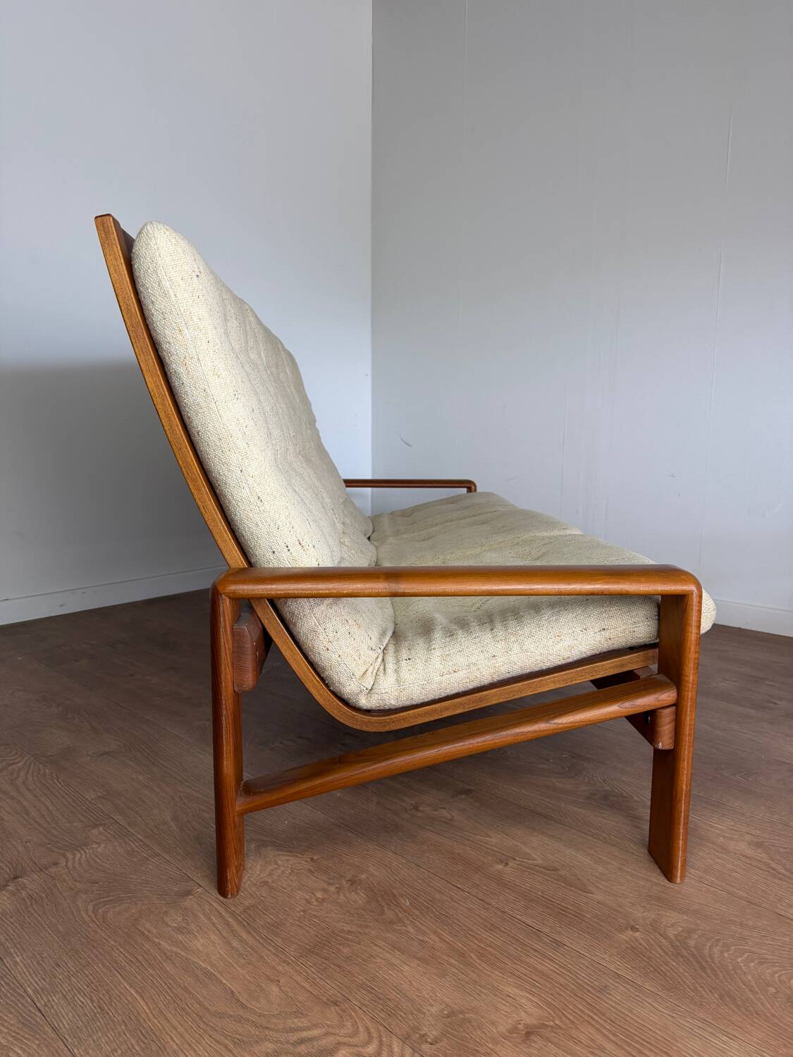 Scandinavian 3-seater sofa – 1970 Attributed to EMC Møble