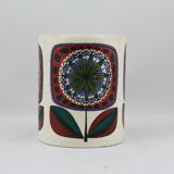 Mug ceramic, Western Germany flower pattern