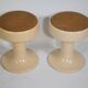 Space Age Design tulip foot stool Tulip, set of 2, 70s