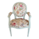 Louis XVI medallion armchair – traditional upholstery