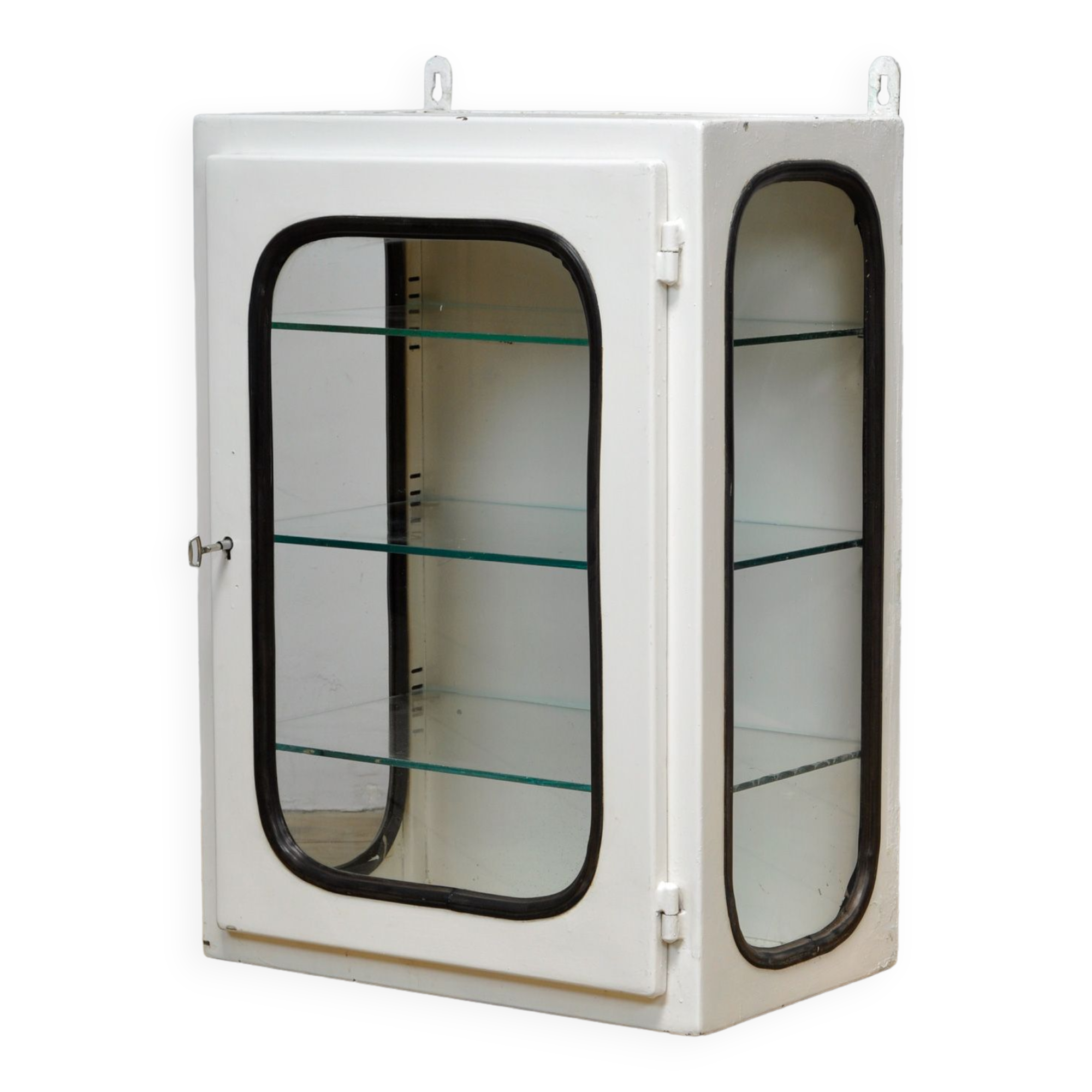 Vintage Hospital Medicine Cabinet, 1970s