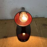 Vintage Midcentury Brown Bakelite Wall Light, 1950s
