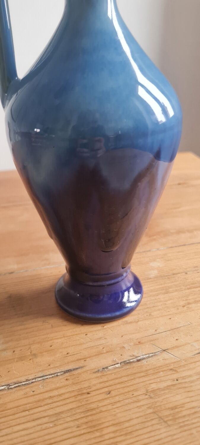 Vintage earthenware soliflore vase
