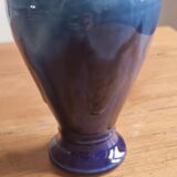 Vintage earthenware soliflore vase