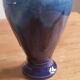 Vase soliflore en faïence vintage
