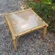 Bamboo coffee table from the 70/80