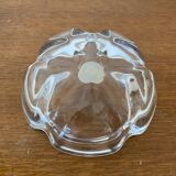 2 cendriers anciens en cristal d’Arques France