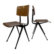 Result Chair by Friso Kramer for Ahrend De Cirkel, 1970 in black