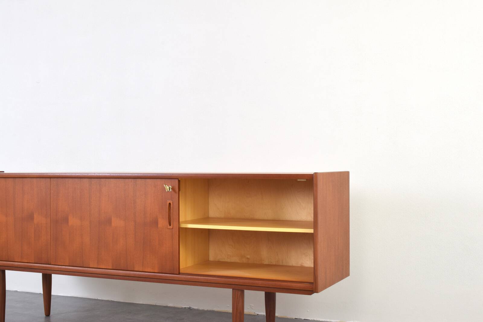 Mid-Century Danish Teak Sideboard, 1960s.