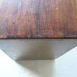 Antique, artisanal seven-drawer furniture