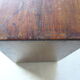 Antique, artisanal seven-drawer furniture