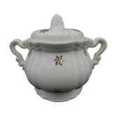 Sugar pot Sarreguemines