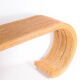 Console en rotin naturel