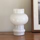 Vintage 60s white opaline glass table lamp LAMP-7146